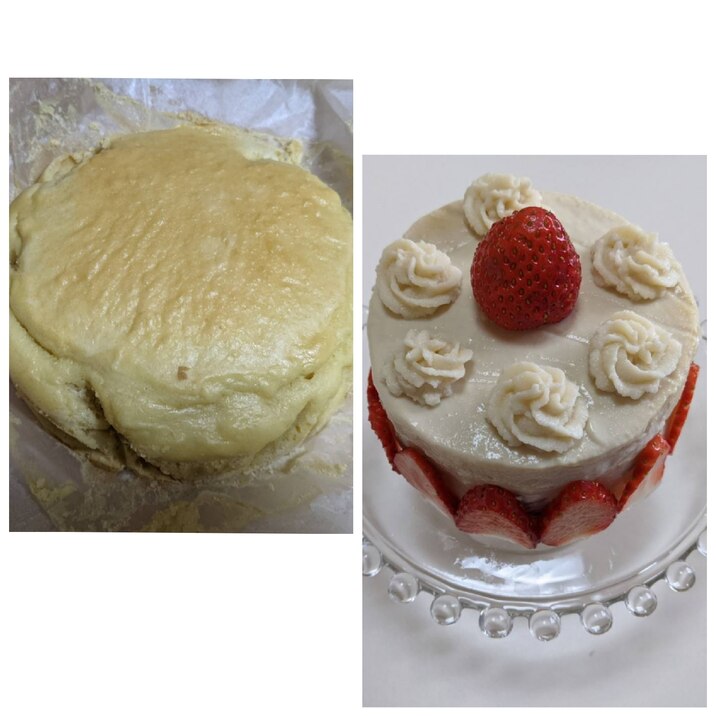 ふんわり米粉スポンジケーキ 卵 小麦 乳製品なし レシピ 作り方 By まりさ 楽天レシピ ふんわり米粉スポンジケーキ 卵 小麦 乳製品なし レシピ 作り方 By まりさ 楽天レシピ